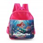 Mochila Pré Escolar Pequena Sereia