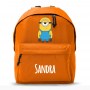 Mochila Escolar Minnion
