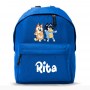 Mochila Escolar Bluey