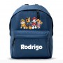 Mochila Escolar Patrulha Pata