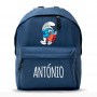 Mochila Escolar Smurf