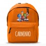 Mochila Escolar Divertida Mente