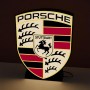 Candeeiros 3D Porsche