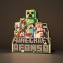 Candeeiros 3D Minecraft Nome