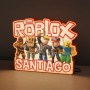 Candeeiros 3D Roblox Nome
