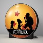 Candeeiro 3D Dragon Ball