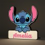 Candeeiro 3D Stitch