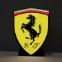 Candeeiros 3D Ferrari