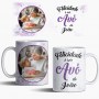 Caneca Felicidade é ser 
