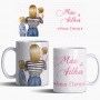 Caneca Personalizável Mãe & Filhos Amor Eterno