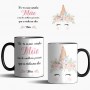 Caneca Mágica Unicórnio Ter-te como 