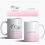 Caneca Pink Adoro-te Mãe