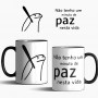 Caneca Mágica Não tenho 1 minuto de paz