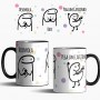 Caneca Mágica Desenrola, Bate, Pega um Cafezinho