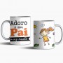 Caneca Adoro  Mais Muito