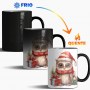Caneca Animais Natal