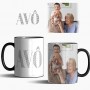 Caneca Mágica Irmã Personalizável com Foto