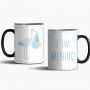 Caneca Mágica É um Menino!