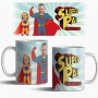 Caneca Super Pai com Fotos Personalizadas