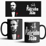 Caneca Mágica O Padrinho Personalizável