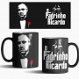 Caneca Mágica O Padrinho Personalizável