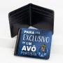 Carteira Personalizada de Homem  Portista
