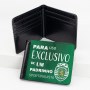 Carteira Personalizada de Homem  Sportinguista