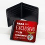 Carteira Personalizada de Homem Benfiquista