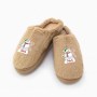 Chinelo Personalizado Pelucia boneco Neve