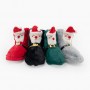Bota pantufa Natal