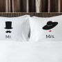 Fronhas Mr & Mrs.