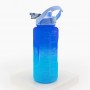 Garrafa água motivadora  2000ml Blue