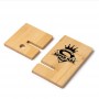 Suporte para telemóvel em bambu Super