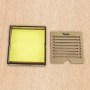 Suporte de secretária para post it e caneta