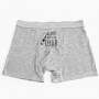 Boxer Homem Agite antes de Usar