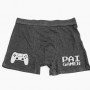 Boxer Homem Pai Gamer