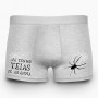 Boxer Homem Teias Aranha