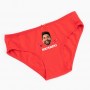 Cueca Normal Mulher Foto e Nome Personalizado