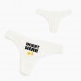Cueca Tanga Mulher Insert Here