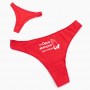 Cueca Tanga Mulher Que Deus Abençoe...