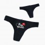 Cueca Tanga Mulher Bom Apetite