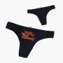 Cueca Tanga Mulher Doce ou Travessura