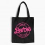 Saco Tote Bag Lets Go Party Barbie