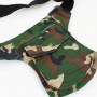 Bolso de cintura militar verde
