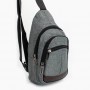 Mochila Toret cinza