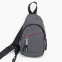 Mala Mochila Tuly Cinza