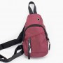 Mala Mochila Tuly Bordeaux