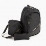 Conjunto De Mochila Black