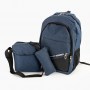 Conjunto De Mochila  Blue