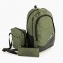 Conjunto De Mochila Green